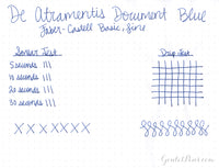 De Atramentis Document Ink Blue - 45ml Bottled Ink