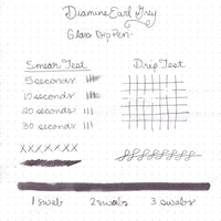 Diamine Earl Grey - Ink Sample