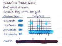 Diamine Polar Glow - 2ml Ink Sample