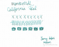Monteverde California Teal - Ink Cartridges