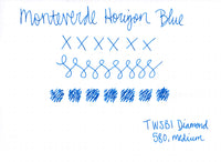 Monteverde Horizon Blue - 90ml Bottled Ink