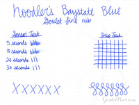 Noodler's Baystate Blue - 3oz Bottled Ink