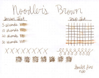 Noodler's Brown - 3oz Bottled Ink