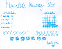 Noodler's Midway Blue - 3oz Bottled Ink