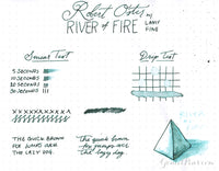 Robert Oster River of Fire - 50ml Bottled Ink