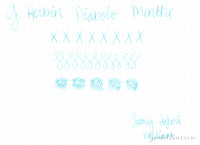 Jacques Herbin Diabolo Menthe - 30ml Bottled Ink