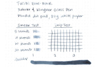 TWSBI Blue-Black - Ink Sample