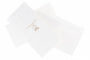 G. Lalo Vergé de France Large Envelopes - White