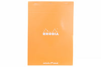 Rhodia No. 18 A4 Notepad - Orange, Dot Grid