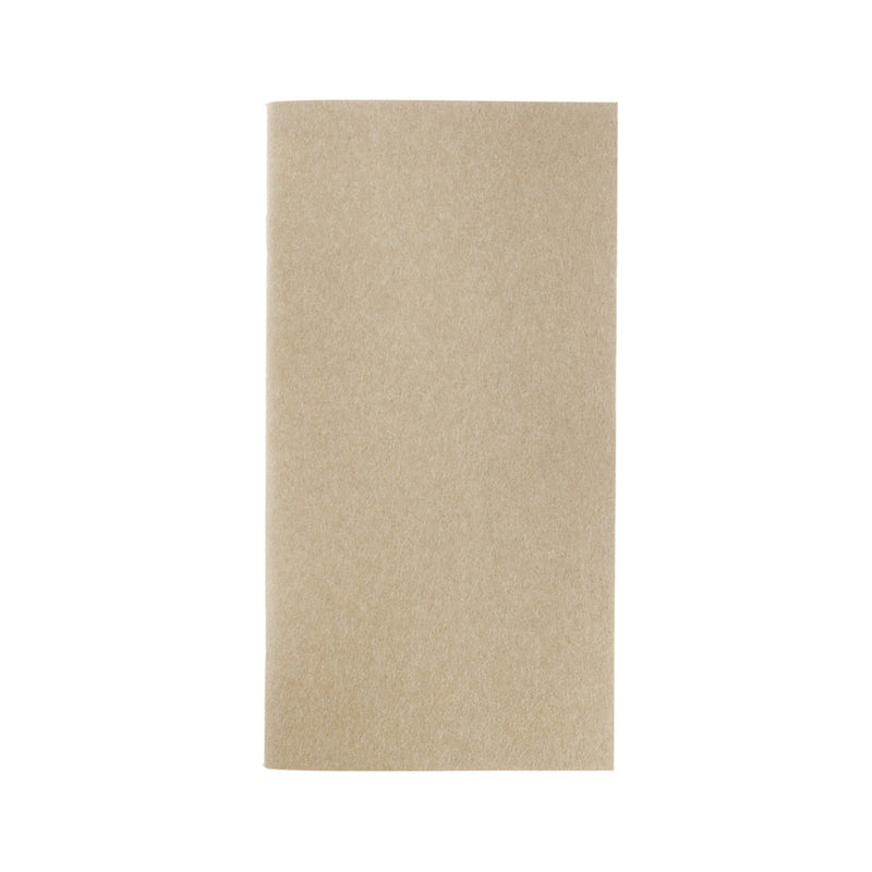 Traveler's Notebook Regular Refill 003 - Blank, White Paper