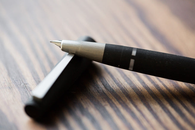 Close up of a LAMY 2000