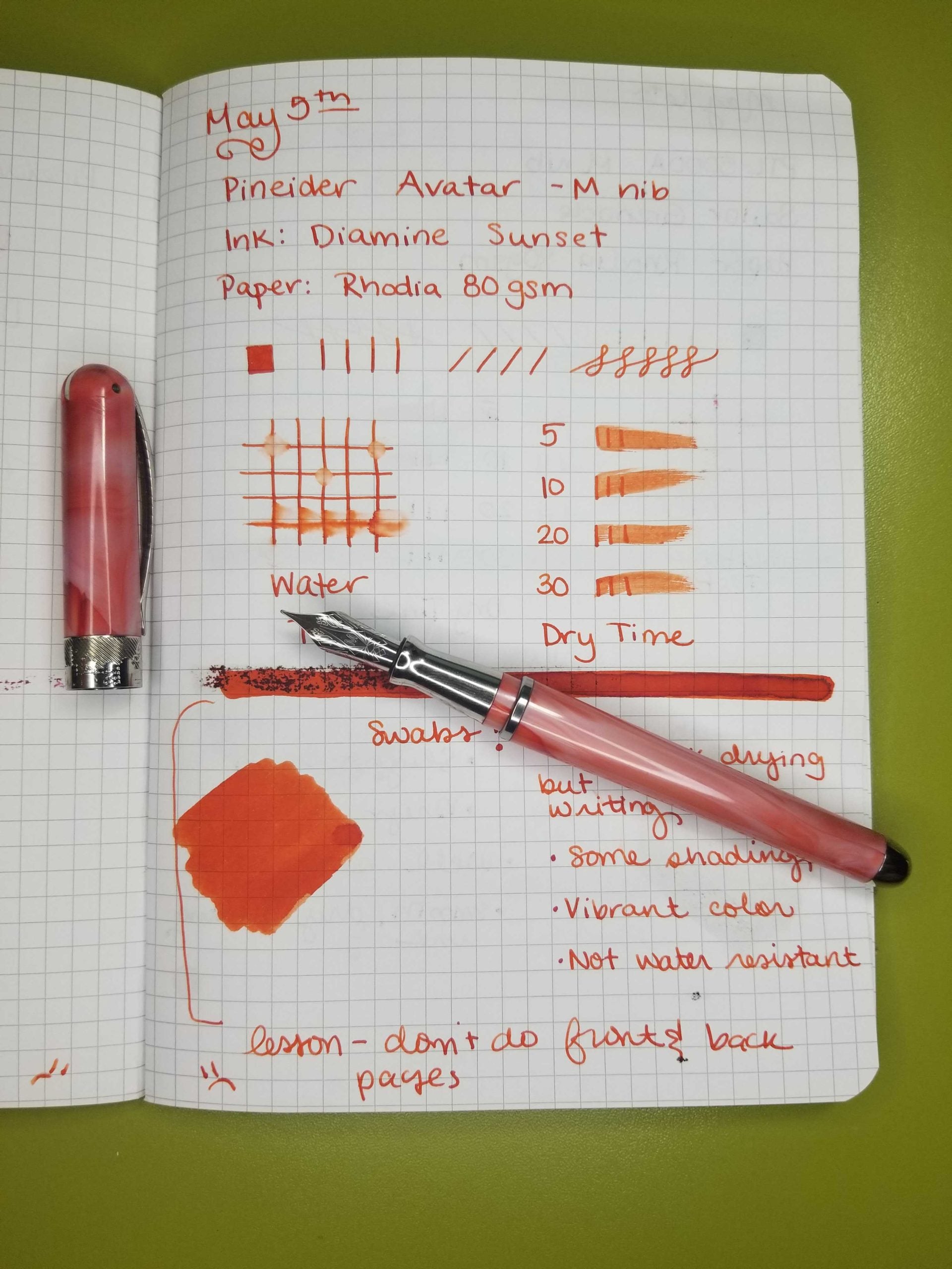 Ink Journal Front Tips For Starting an Ink Journal - The Goulet Pen Company