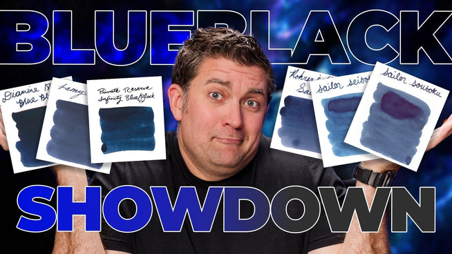 Top Blue Black Inks