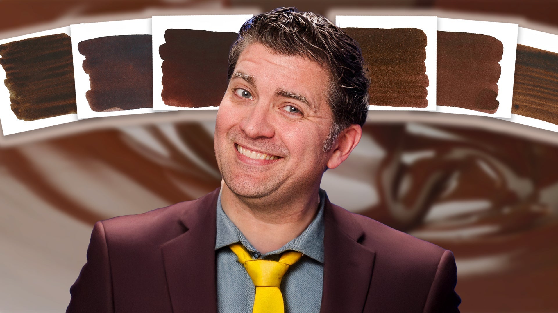 Top Brown Fountain Pen Inks - The Goulet Pen Company