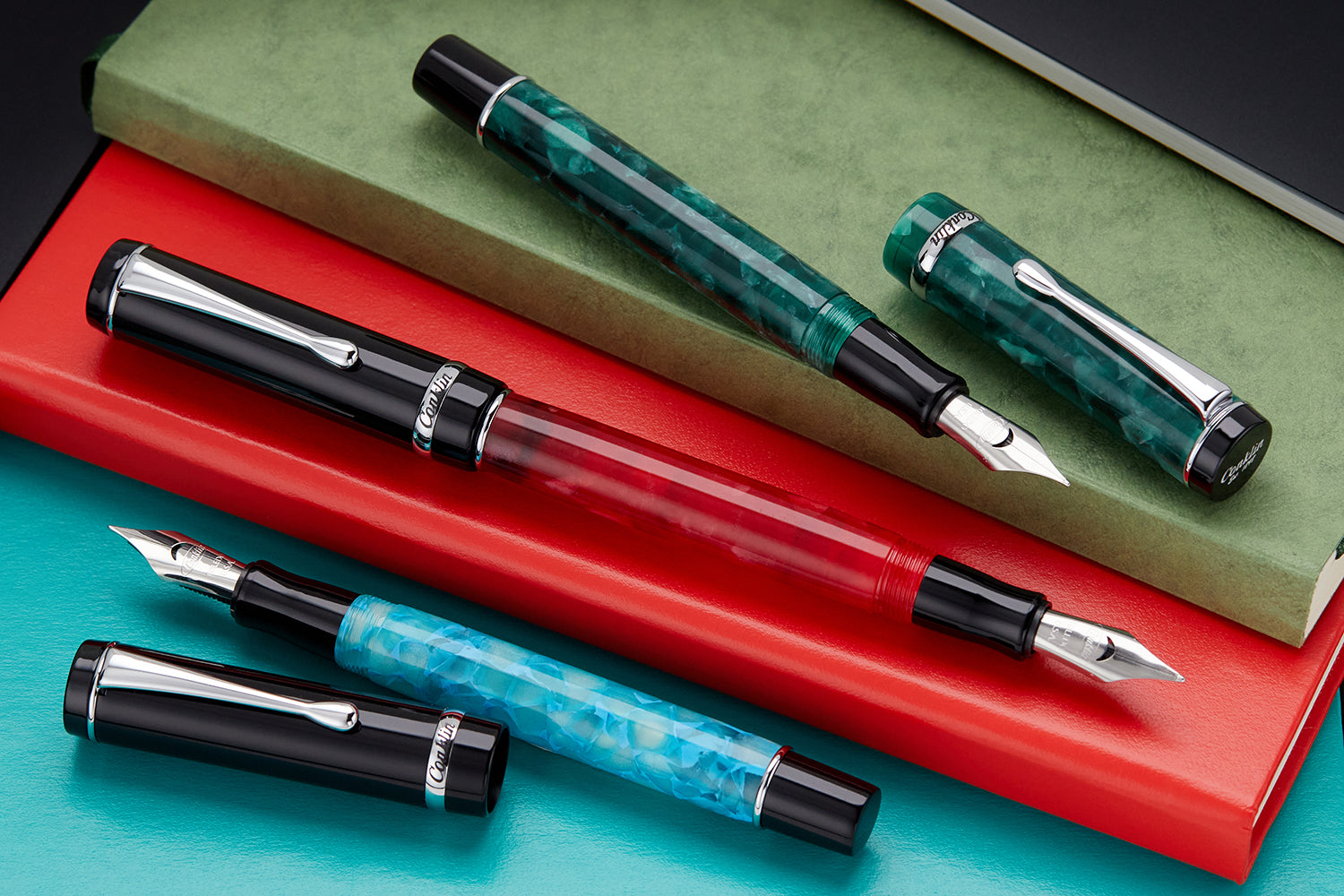 Conkline Conklin Duragraph Fountain Pen Overview - The Goulet Pen Company