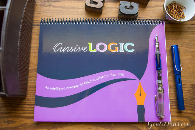 Learn cursive handwriting with the CursiveLogic Workbook!