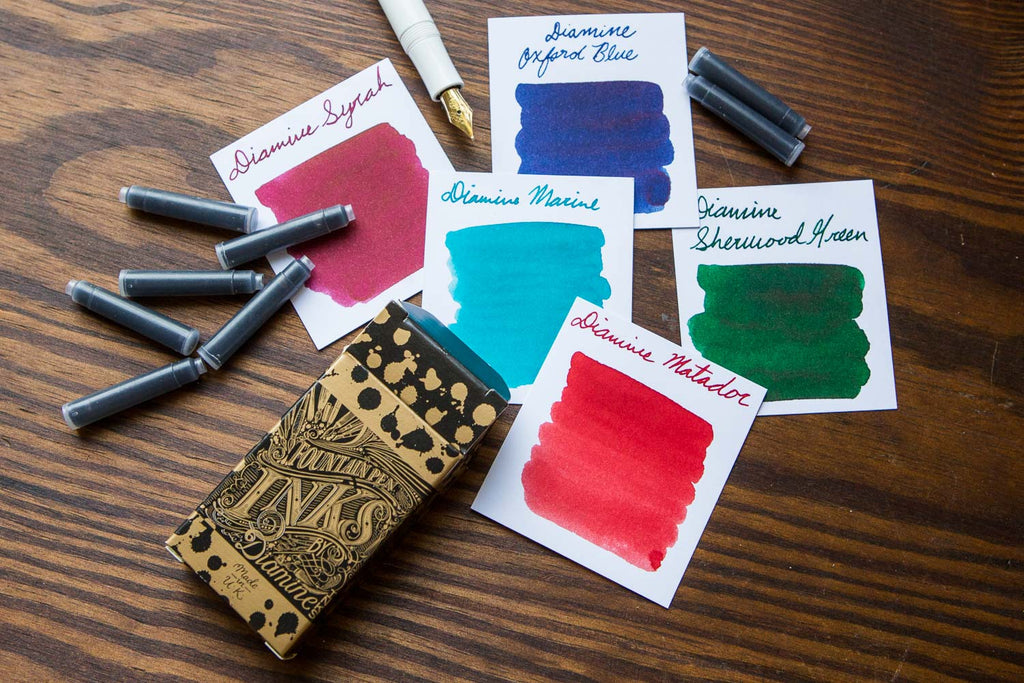 Fountain Pen Ink Blotters - The Goulet Pen Company
