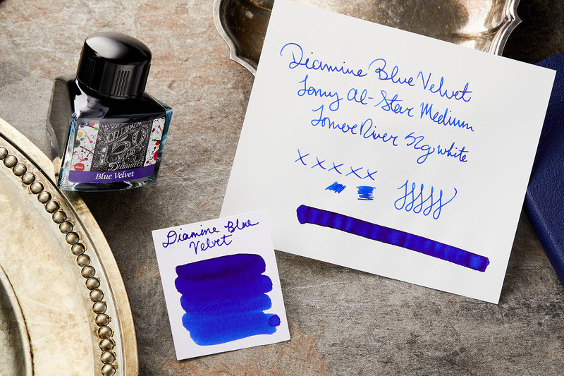Diamine Blue Velvet: Ink Review