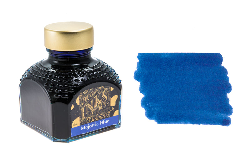 Diamine Majestic Blue: Ink Review