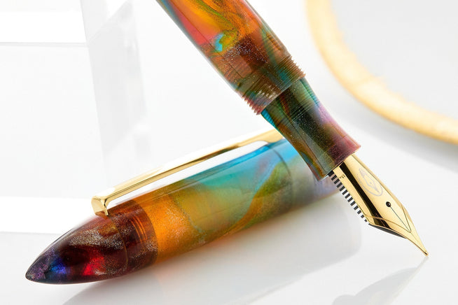 Edison Premiere Starry Primary Manipulation Fountain Pen