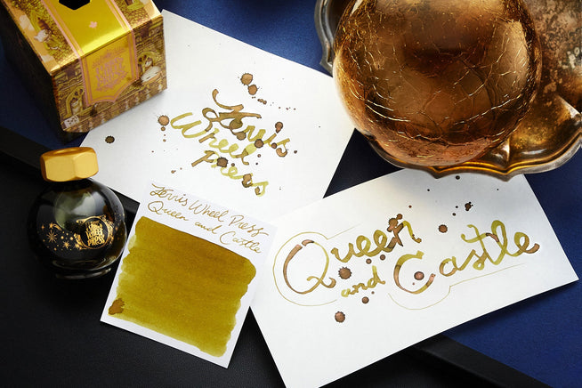 Ferris Wheel Press Queen and Castle Ink Review