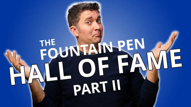 The Fountain Pen Hall of Fame Part Two, Brian Goulet