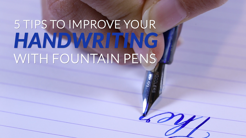 5 Ways to Get Your Pen Writing Again - The Goulet Pen Company