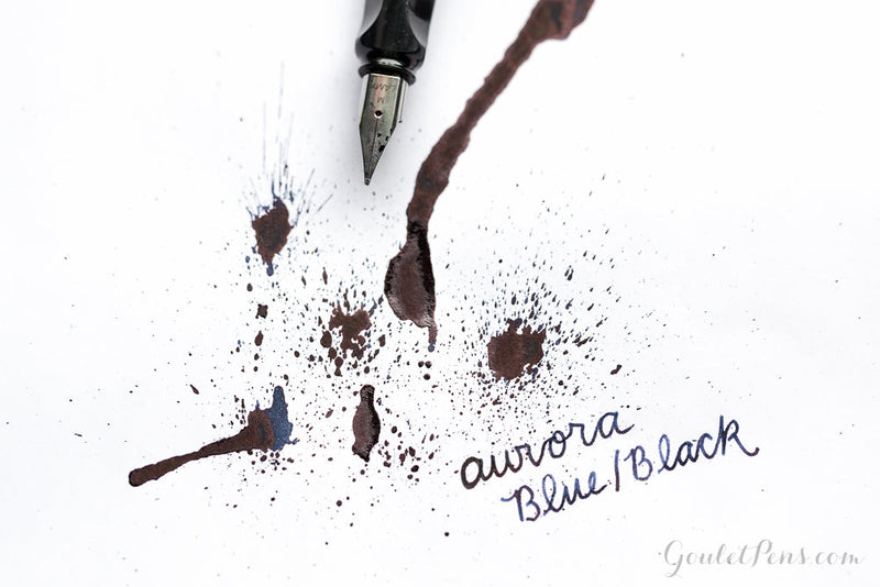 Aurora Blue/Black: Ink Review
