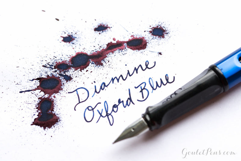 Diamine Oxford Blue: Ink Review