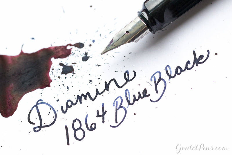 Diamine 1864 Blue Black: Ink Review