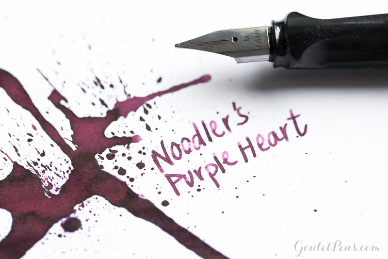 Noodler's Purple Heart: Ink Review