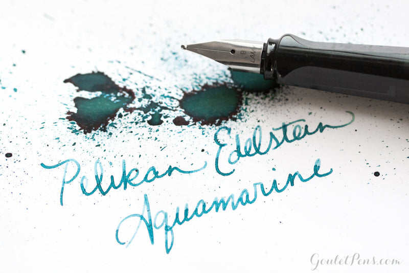 Pelikan Edelstein Aquamarine: Ink Review