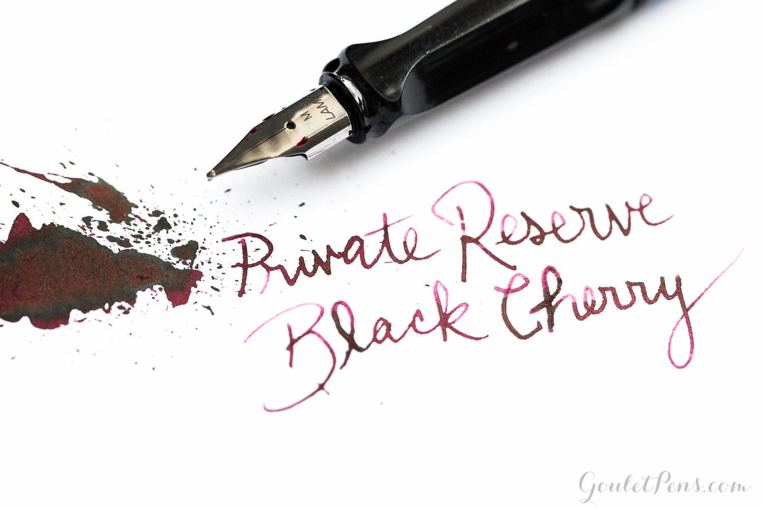 Private Reserve Black Cherry: Ink Review - The Goulet Pen Company