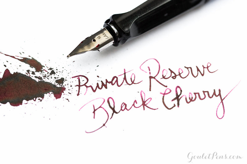 Private Reserve Black Cherry: Ink Review