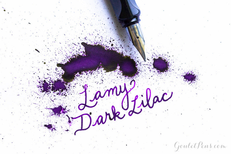 Lamy Dark Lilac: Ink Review (2016 SE Version)