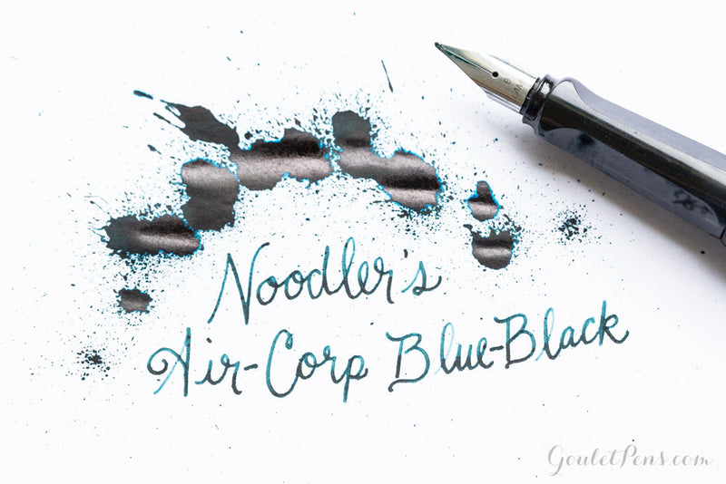 Noodler's Air-Corp Blue-Black: Ink Review