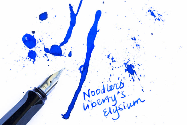 Noodler's Liberty's Elysium ink and swab