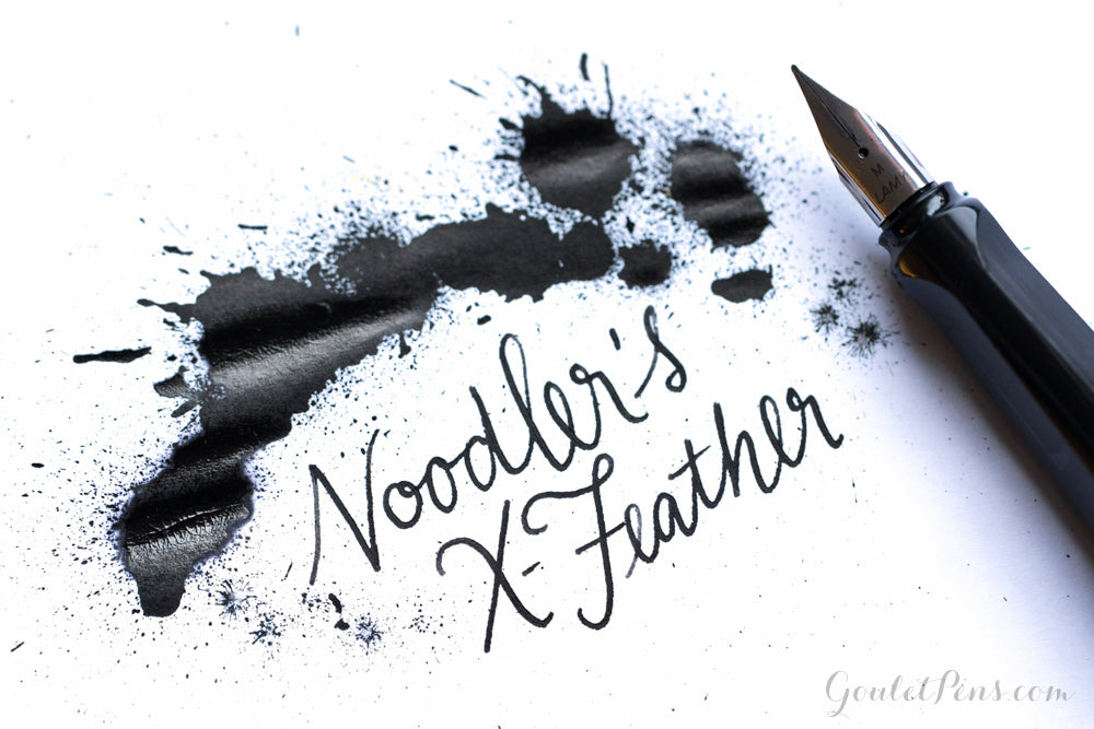 Noodler's Black Ink Review — A Better Desk