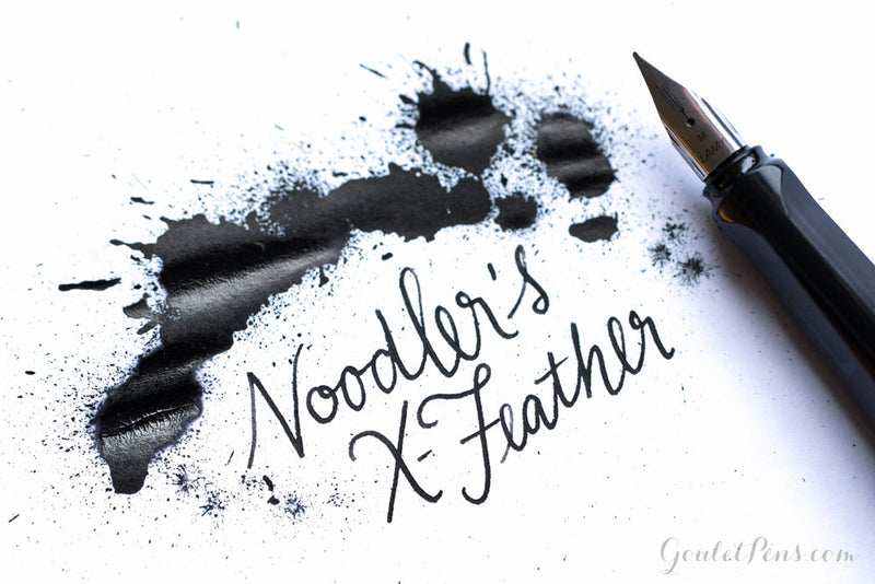 Noodler's X-Feather Black: Ink Review