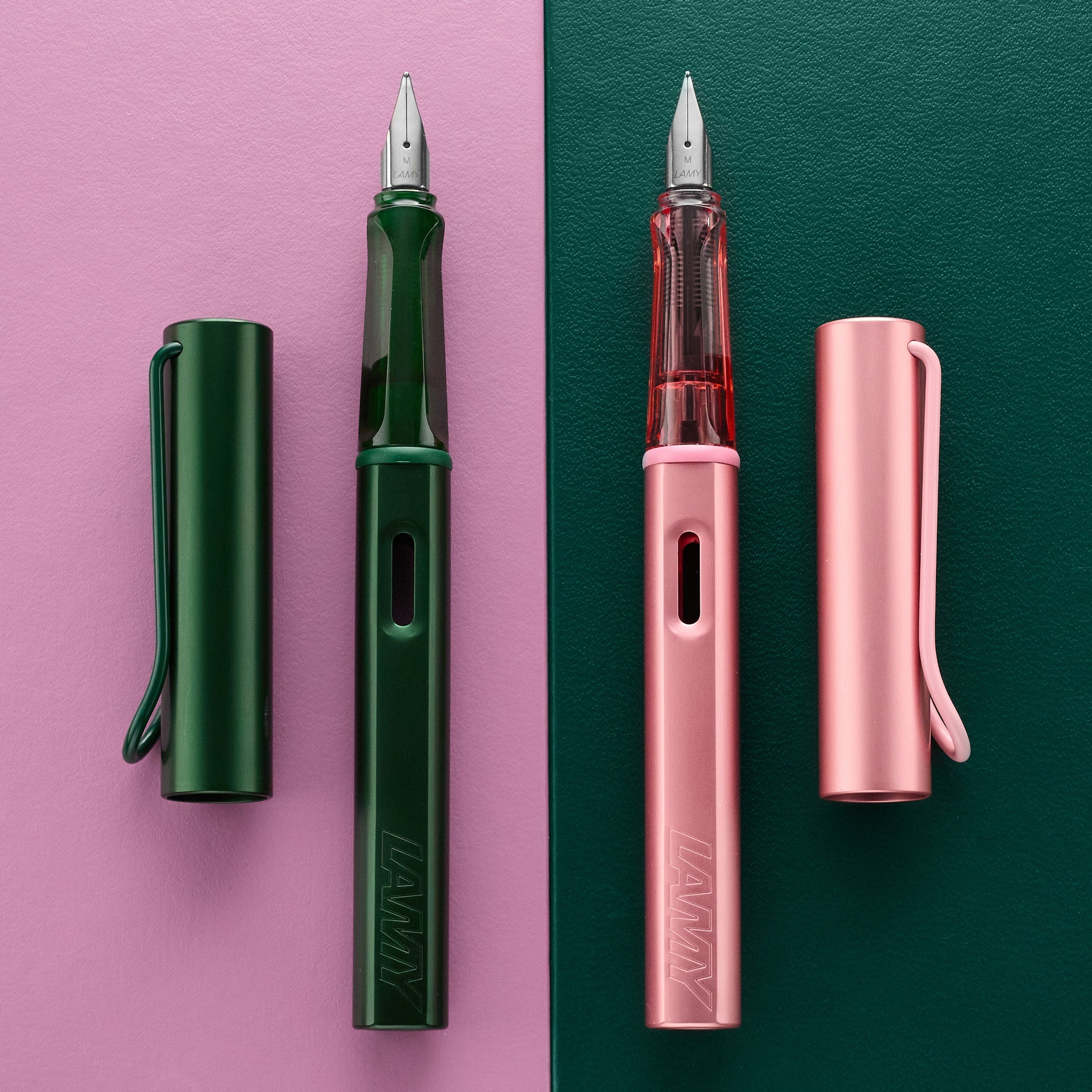 SCRIBO PIUMA Fountain Pen - Ametista (Limited Edition) - The
