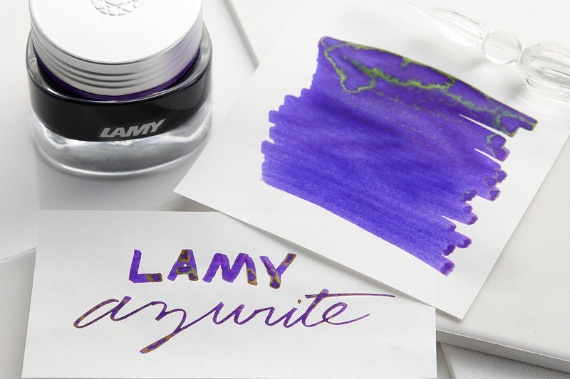LAMY azurite: Ink Review