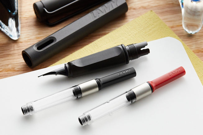 LAMY Z27 and Z28 cartridge/converters