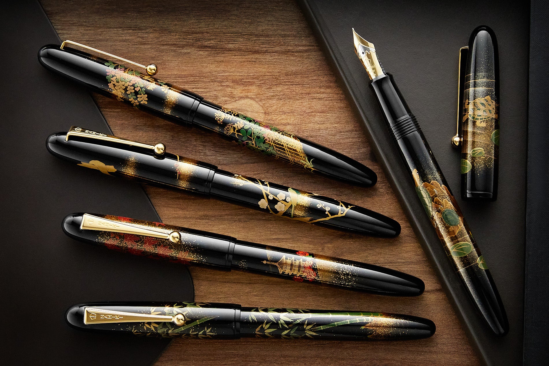 The Best Luxury Japanese Fountain Pens