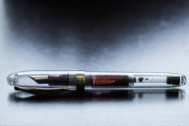 Noodler's Flex fountain pen, the Ahab