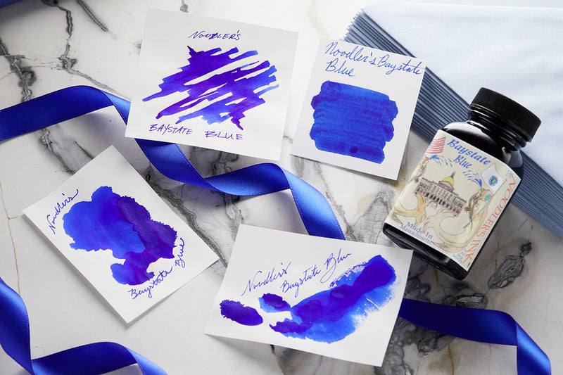 Noodler's Baystate Blue: Ink Review & More
