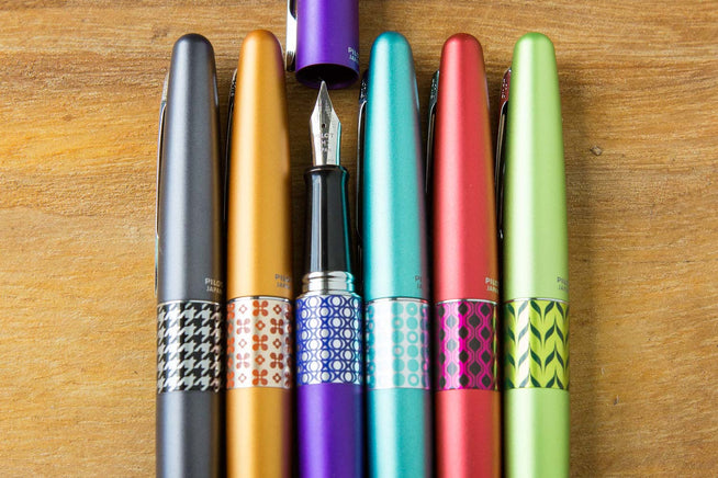 Pilot Metropolitan Retro Pop fountain pens