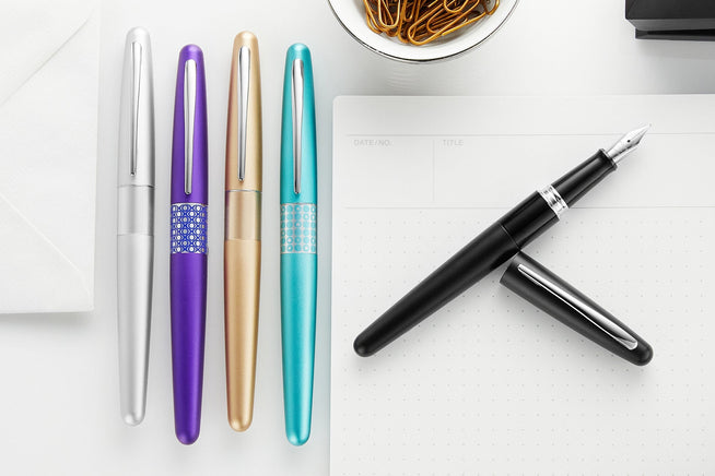 Pilot Metropolitan fountain pens