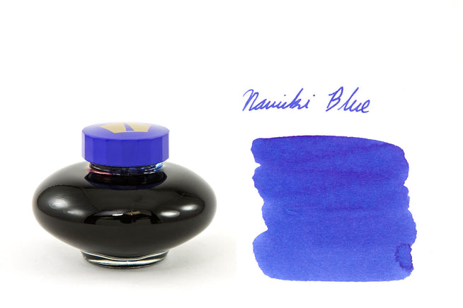 Namiki Blue Ink Review