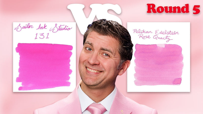 Top Pink Fountain Pen Inks