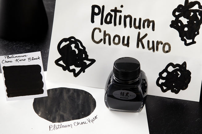 Platinum Chou Kuro Fountain pen ink bottle